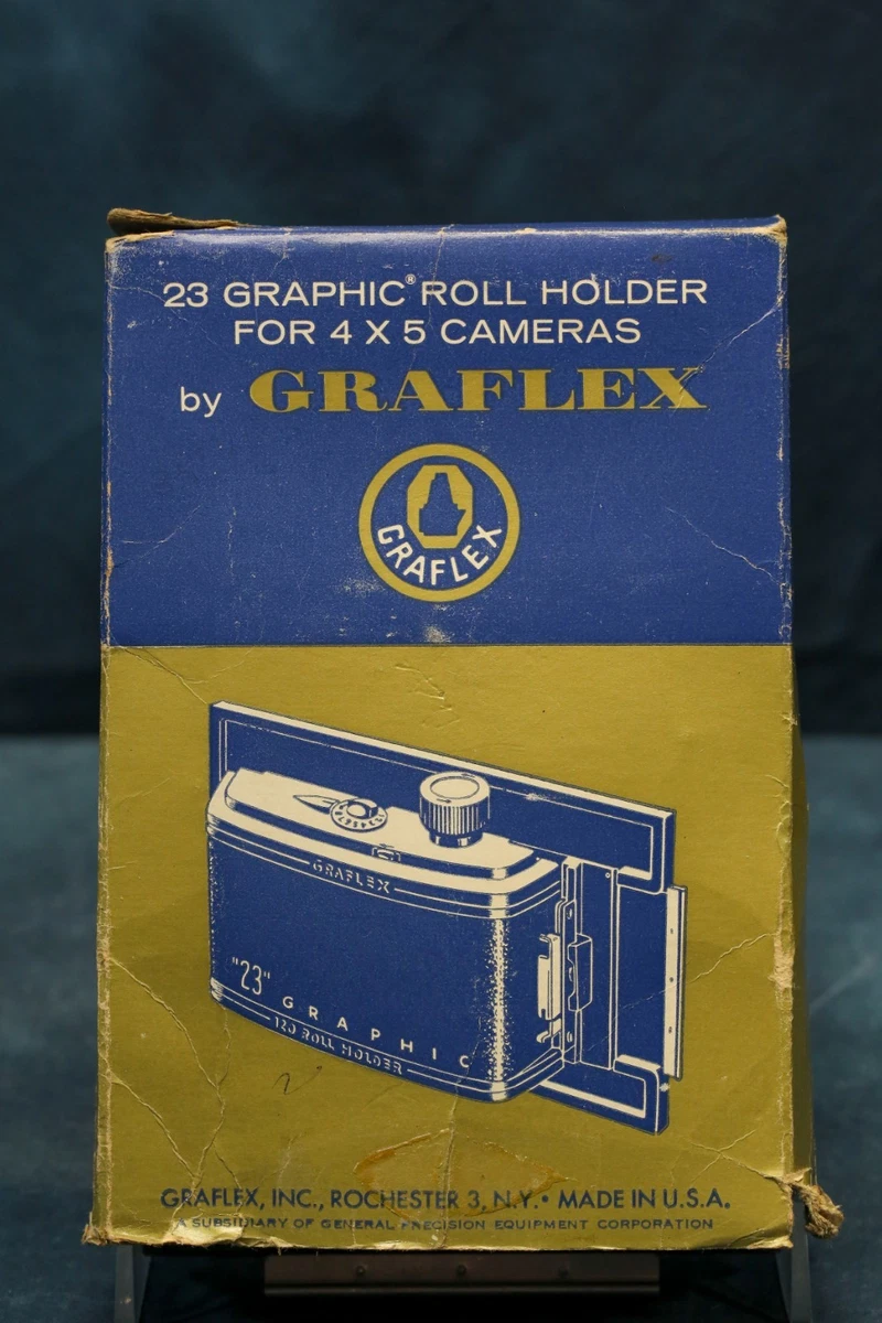 Graflex Speed Graphic Large Format Film Cameras for sale | eBay