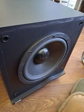 Bowers &Wilkins B&W ASW 500 ACTIVE SUBWOOFER. MADE IN ENGLAND
