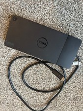 Dell WD19S Docking Station Wired USB Type-C - Black