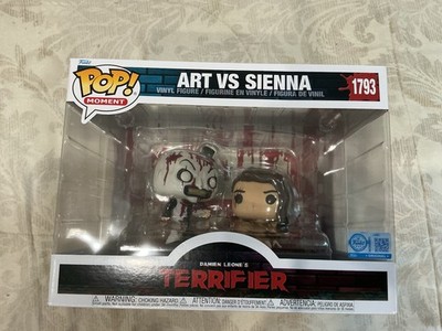 Funko Pop! Moments: Terrifier - Art vs Sienna - Amazon (Exclusive) #1793