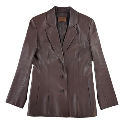 Loewe Women s Brown Leather Jacket