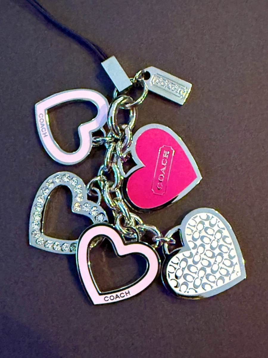 coach heart charm products for sale | eBay