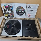 WII DJ HERO TURNTABLE For NINTENDO Wii With Game