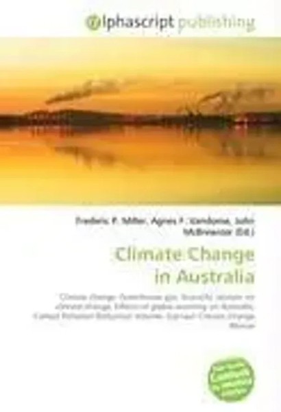 Frederic P. Miller (U. A.) | Climate Change In Australia | Taschenbuch (2026)-image