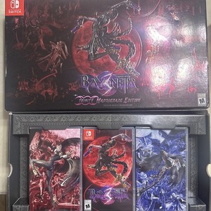 Bayonetta 3 Trinity Masquerade Edition | eBay