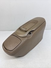 95-99 Chevy Silverado Gmc Sierra Tahoe Yukon Center Console Oem Tan