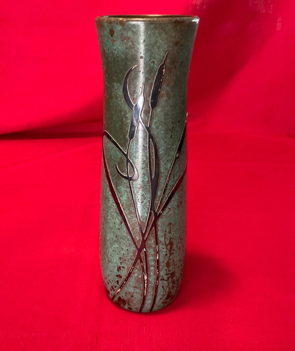 铁 花瓶 在銘 Iron 日本古董花瓶| eBay