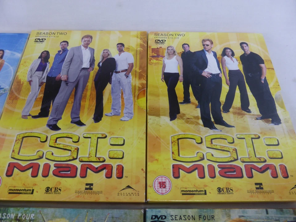 CSI Miami Seasons 1 to 6 DVD Collection 36 Disc Set - Image 3 of 4