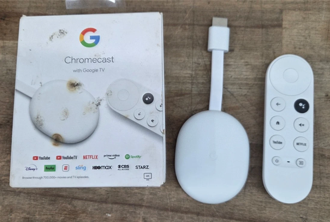 25+ Google Chromecast with TV Media Streamers for sale | Updated