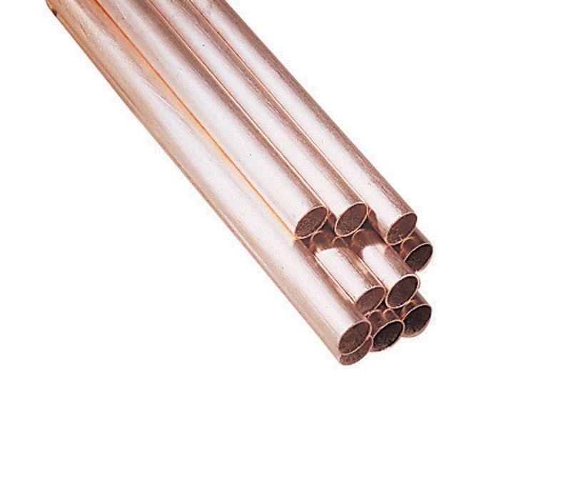 JMF Company 6362812679802 Copper M Type Tubing 3/4 I.D. x 7/8 O.D. in. x 2 L ft.