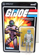 Super 7 Reaction GI Joe ARAH Cobra Shocktrooper Action Figure