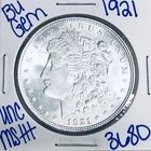 1921 BU UNCIRCULATED MORGAN SILVER DOLLAR AUTHENTIC U.S. MINT FREE SHIPPING 3680