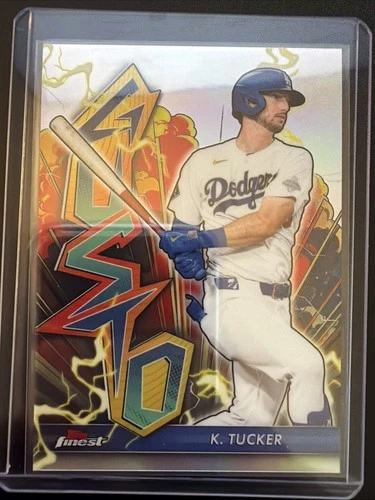 2026 Topps Finest Kyle Tucker Base (RAW)