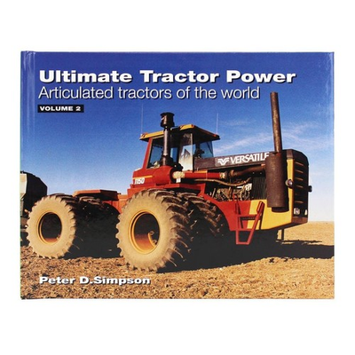 #ad #ad Ultimate Tractor Power Vol. 2 M Z: Articulated Tractors of the World $60.79