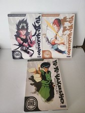 Yu Yu Hakusho Ghost Files DVD Seasons 1 3 Anime Funimation Season 3 Missing disc