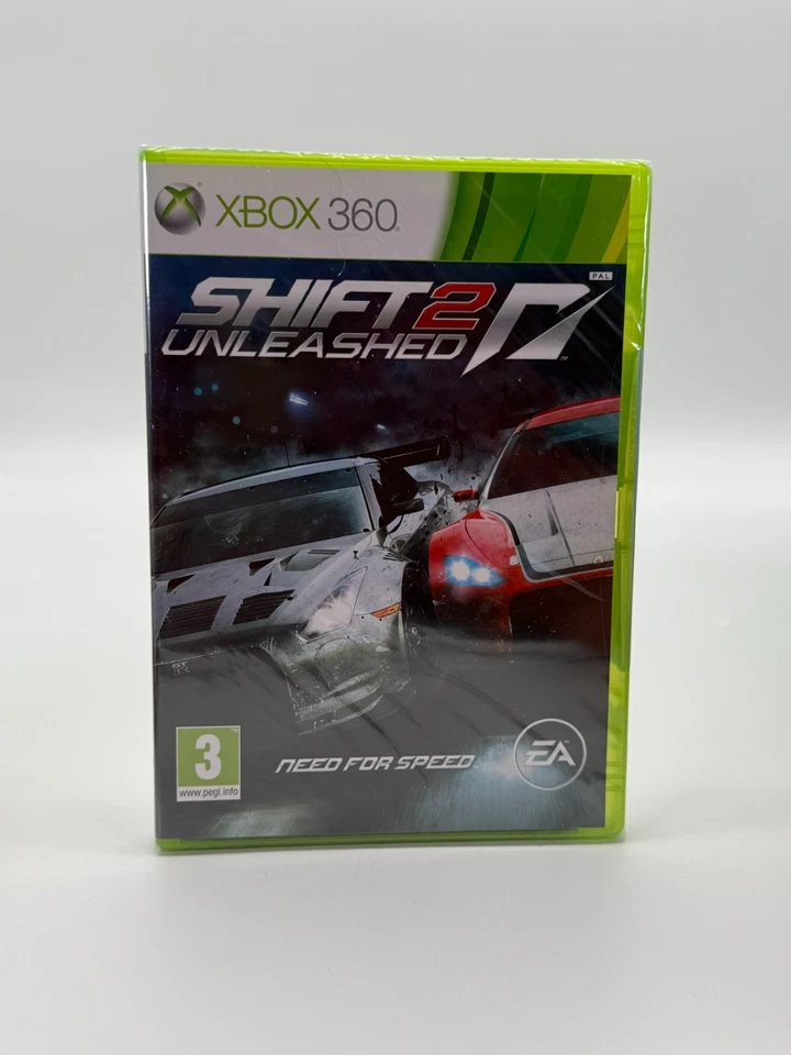 Shift 2 Unleashed Microsoft XBox 360 Neu Factory Sealed CIB OVP - Bild 2 von 4