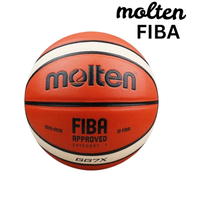 Molten BasketBall Size #7 GG7X Ball FIBA Game Official Soft Touch