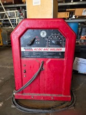 Lincoln Electric Arc Welder Welding Machine Model AC/DC 225/125 w/ Accessories