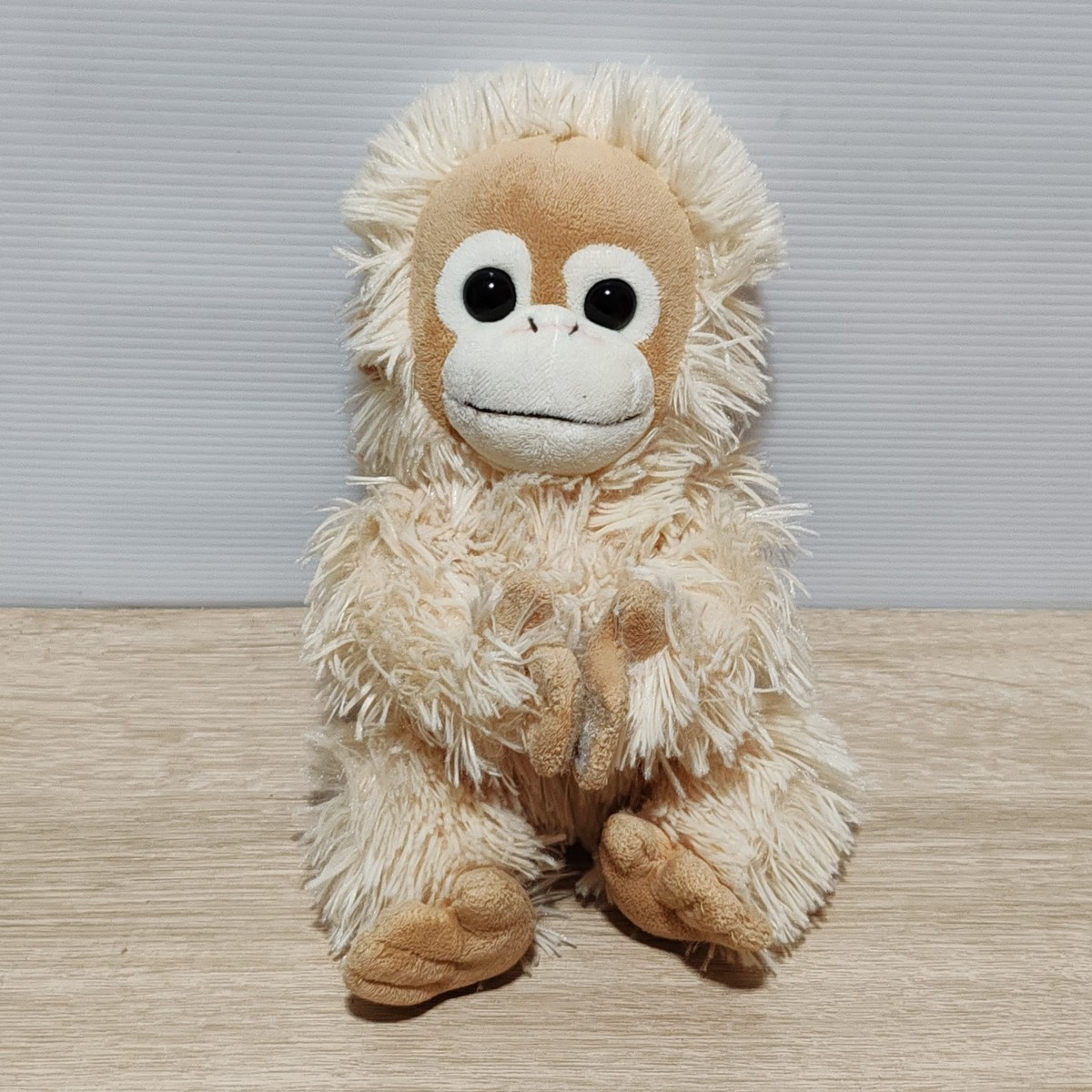 Baby Coco & Natsu Orangutan Monkey Plush Doll Cream Toy Nakajima