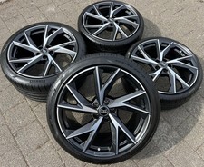 4 ORIGINAL 20" ALU SOMMERRÄDER AUDI R8 4S V10 4S0601025BT 4S0601025CB FREIHAUS