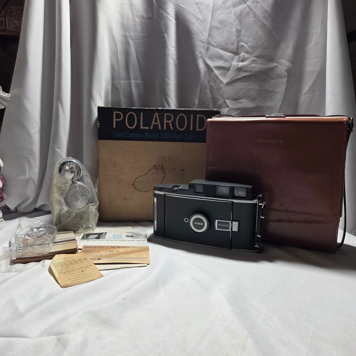 Polaroid 110 Land Camera for sale | eBay