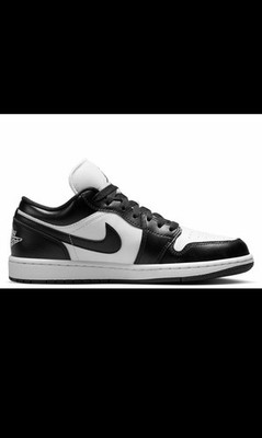 Nike Air Jordan 1 Low Women's Panda Black/White DC0774-101