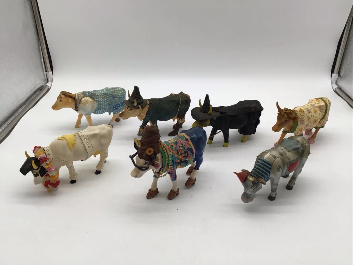 Preços baixos em CowParade Estatuetas de Vaca colecionáveis | eBay