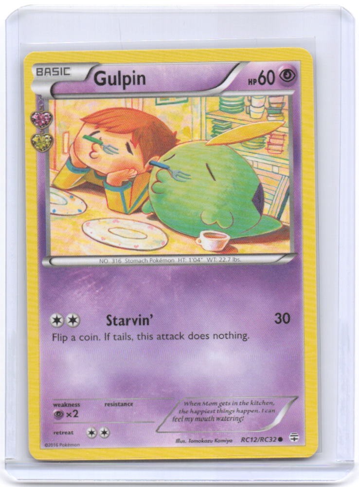 Generations: Radiant Collection #RC12/RC32 Gulpin