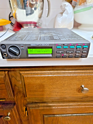 Yamaha FX500 Simul Effect Processor | eBay