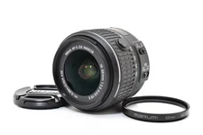 Nikon Af-S Dx Nikkor Camera Lens 18-55Mm F3.5-5.6G Vr Ii With Filter 053