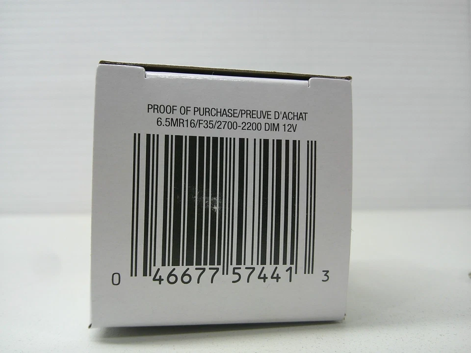 PHILIPS 574418-6.5MR16/F35/2700-2200 DIM 12V MR16 Flood LED Light Bulb - Image 4 of 4