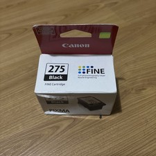 Canon PG-275 Black Ink Cartridge for PIXMA-New