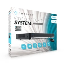 Amcrest 960H 16CH Video Security DVR Digital Recorder - AMDV960H16 (/RT6-2387...