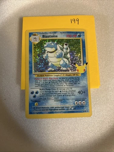 Pokémon TCG Blastoise