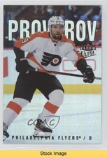 2021-22 Upper Deck Fleer Ultra Rainbow Foil Ivan Provorov #127 READ 7l6