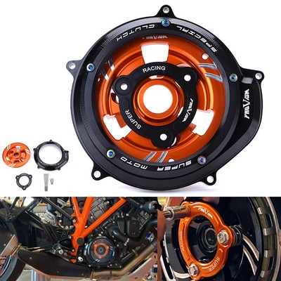 For KTM1290 Super Duke R GT14-23 1050 1090 1190Adventure R/S/T Transparent Cover