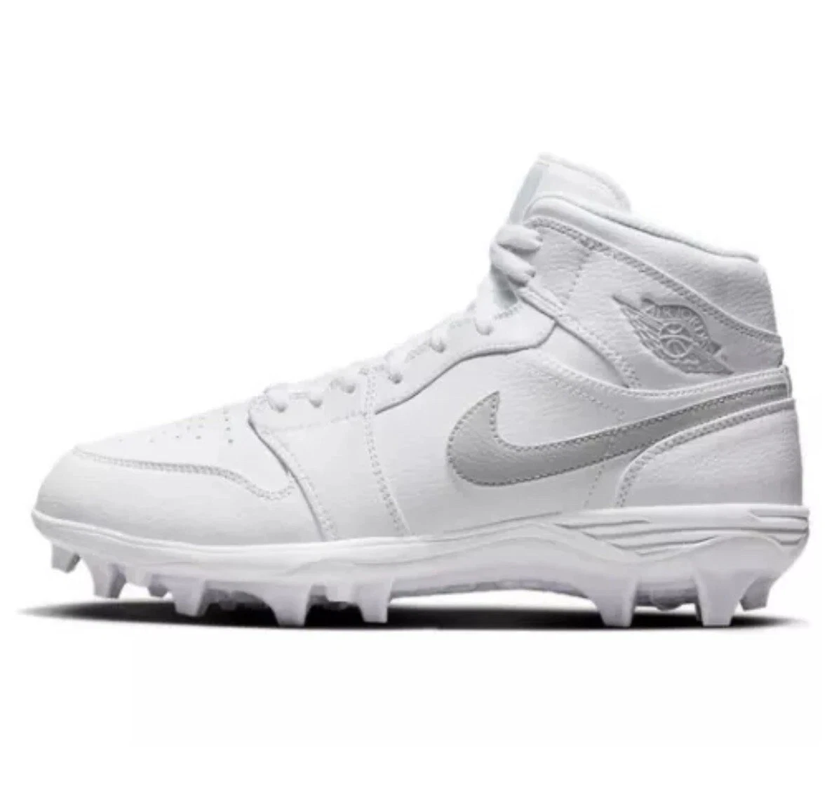 Jordan 1 TD Cleat Mid Grey Fog for Sale | Authenticity Guaranteed