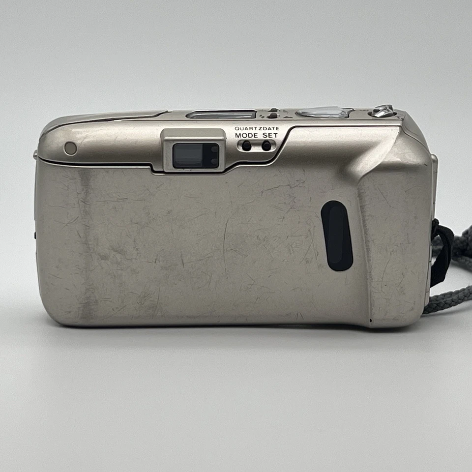 Olympus Stylus Epic Zoom 80 (Mju Zoom 80) 35mm Film Camera – Tested & Working w/ - Image 4 of 4