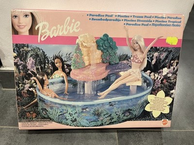 Barbie Paradise Pool Pool Nrfb Mattel 2002