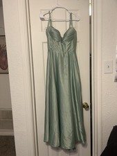 Green Windsor Long Hoco Dress Size Small