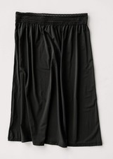 Women's Black Half Slip
