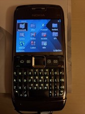 Nokia E71 Voll funktionsfähig gut erhalten