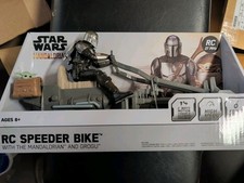  Star Wars The Mandalorian: RC SPEEDER BIKE w...