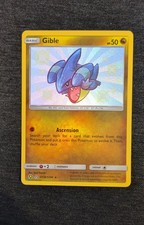 Gible SV38/SV94 Hidden Fates: Shiny Vault Holo