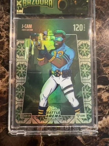 2026 Bo Jackson Battle Arena J-Cam Glow Grandma's Linoleum #GLBF-231
