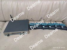 Sennheiser 1x SR 300 IEM G3 E 823-865MHz Launch Host  6x ek1038 830-856MHz 