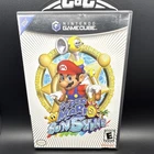New ListingNintendo Super Mario Sunshine - Nintendo GameCube Action & Adventure Manual Inc…