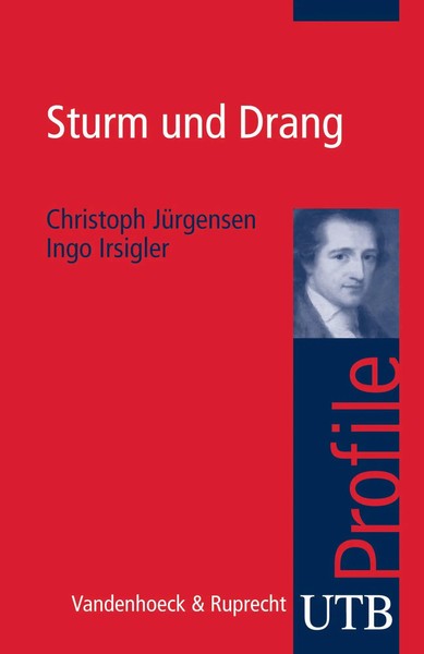 Sturm Und Drang Christoph JüRgensen (U. A.) Taschenbuch Profile (Utb) 128 S.-image