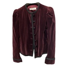 Vintage St. Laurent Jacket - Yves Saint Laurent Rive Gauche - Velvet Jacket