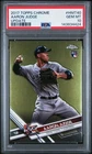 2017 Topps Chrome Update All-Star Aaron Judge #HMT40 PSA 10 RC